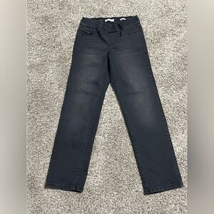 Nine West Black Straight-Leg Pants